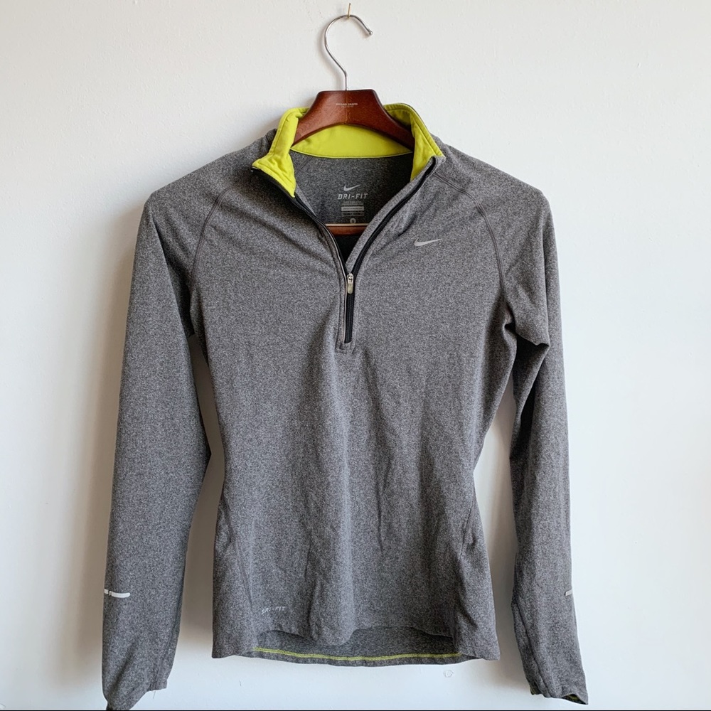 Nike Dri-Fit Element Half ZIP Running top Size S